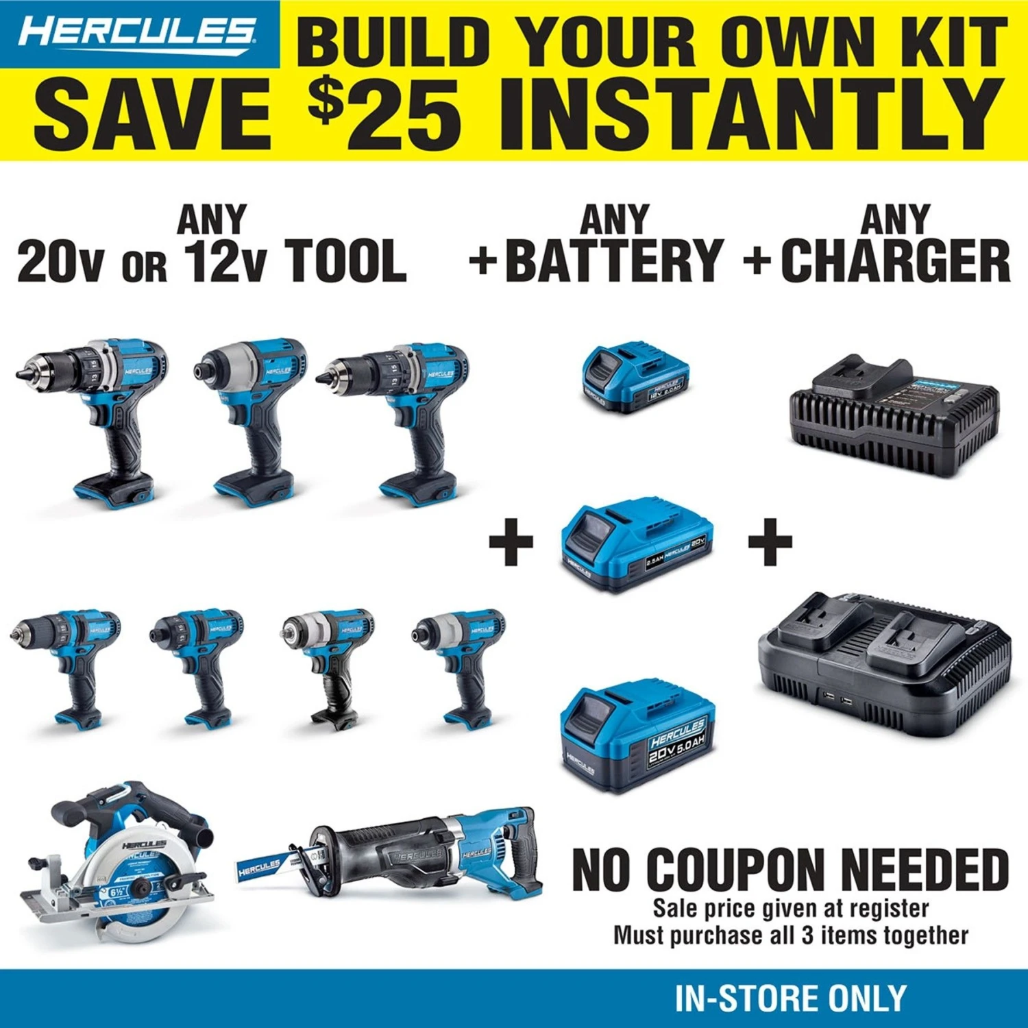 Best Sale 😍 HERCULES 12V Cordless 3/8 in. Compact Drill/Driver - Tool Only 🔔 7 Best Sale 😍 HERCULES 12V Cordless 3/8 in. Compact Drill/Driver - Tool Only 🔔 - Image 5