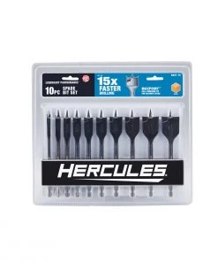 Wholesale ๐ฅฐ HERCULES Spade Bit Set, 10 Piece ๐ 8 Wholesale ๐ฅฐ HERCULES Spade Bit Set, 10 Piece ๐ -Outlet The Power Tool Hub Store image 27577
